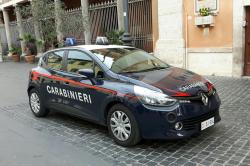 Renault Clio per i Carabinieri