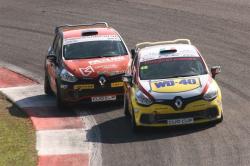 Renault Clio Cup e Press League a Vallelunga