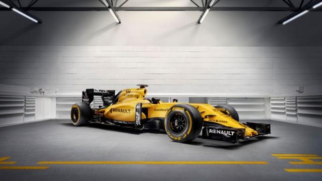 Renault svela i colori della Formula 1