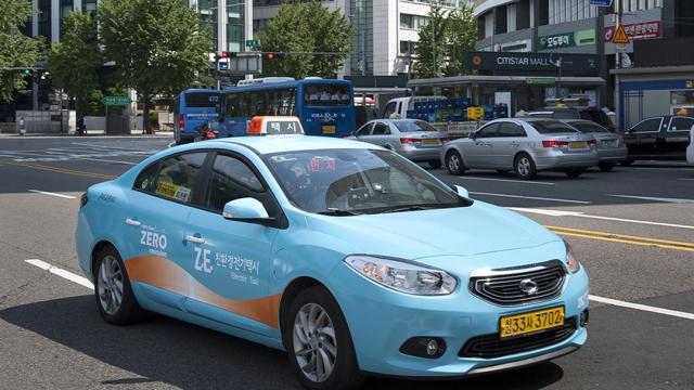 Taxi elettrico Samsung