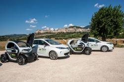 Renault TWIZY e ZOE in Umbria