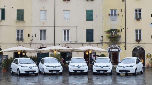 Renault e il car sharing a zero emissioni