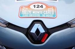 Renault Zoe trionfa al Rally di Montecarlo Zenn