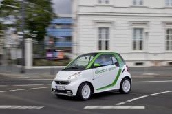 SMART fortwo electric drive