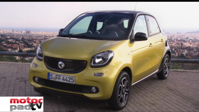 Smart fortwo e forfour