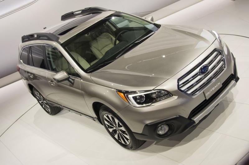 Subaru Outback: debutto mondiale a New York 