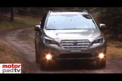 Subaru Outback con Eyesight 