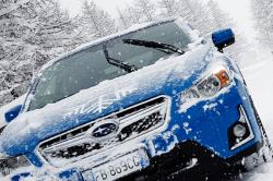 Subaru Snow Experience