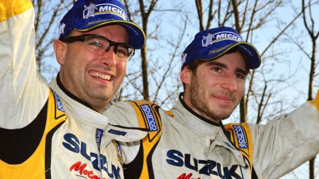 Suzuki vince il Campionato Cross Country
