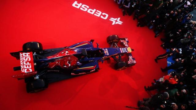 Formula 1: Toro Rosso Str 9