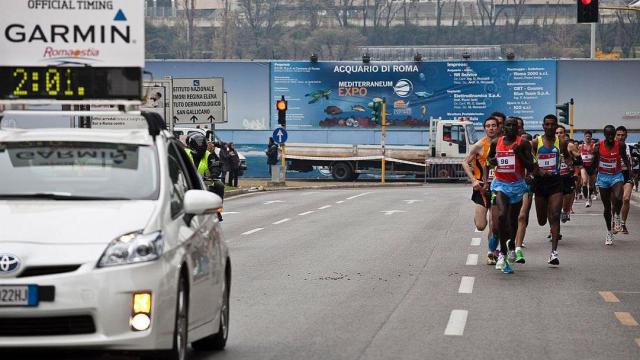 TOYOTA alla Milano City Marathon