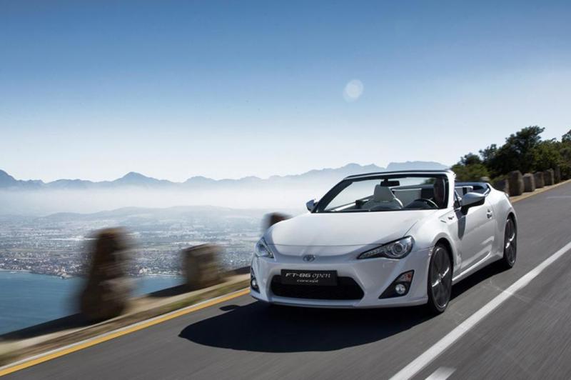 TOYOTA FT-86 OPEN Concept