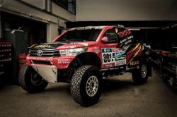Toyota Hilux Evo alla Dakar 2017