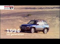 I 20 anni della Toyota RAV4