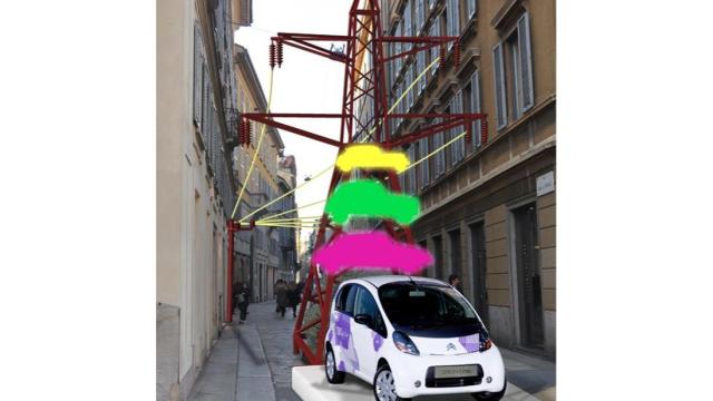 Via della Spiga per Citroën Full Electric