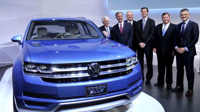  il nuovo SUV medio di Volkswagen