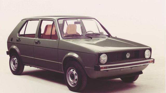 Volkswagen Golf festeggia i 40 anni