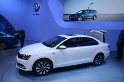 VW Jetta al Salone di New York