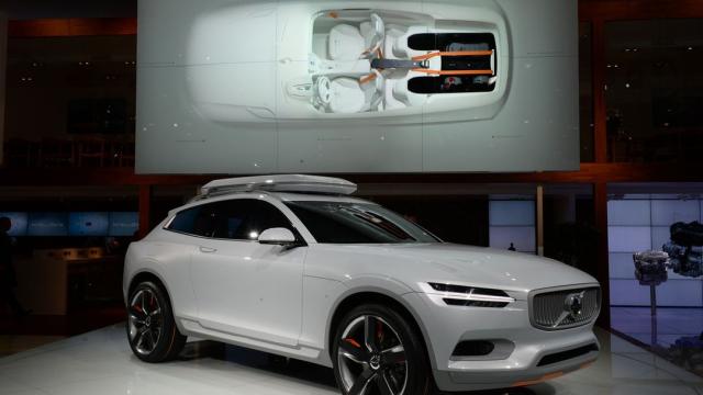 Volvo Concept XC Coupé vince il premio del design al Salone di Detroit