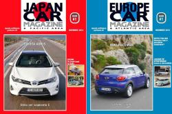 Week #1 - Dicembre JapanCar e EuropeCar Magazine