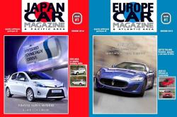 Week #1 - Giugno JapanCar e EuropeCar Magazine