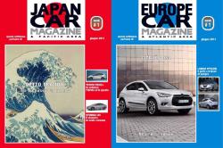 Week #1 - Giugno JapanCar e EuropeCar Magazine