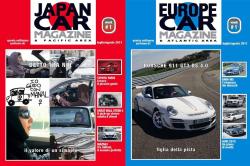 Week #1 - Lug-Ago JapanCar e EuropeCar Magazine