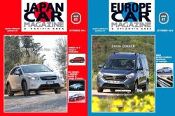 Week #1 - Settembre JapanCar e EuropeCar Magazine
