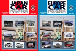 Week #2 - Aprile JapanCar e EuropeCar Magazine