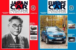 Week #2 - Dicembre JapanCar e EuropeCar Magazine