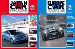Week #2 - Febbraio JapanCar e EuropeCar Magazine