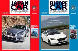 Week #2 - Giugno JapanCar e EuropeCar Magazine