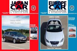 Week #2 - Lug/Ago JapanCar e EuropeCar Magazine