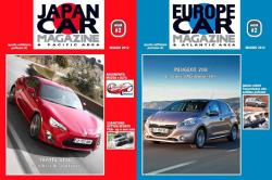 Week #2 - Maggio JapanCar e EuropeCar Magazine