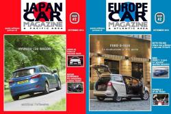Week #2 - Settembre JapanCar e EuropeCar Magazine
