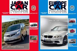 Week #3 - Lug-Ago JapanCar e EuropeCar Magazine