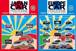Week #3 - Marzo JapanCar e EuropeCar Magazine