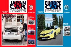 Week #3 - Settembre JapanCar e EuropeCar Magazine