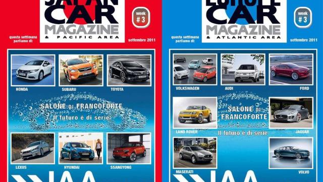 Week #3 - Settembre JapanCar e EuropeCar Magazine