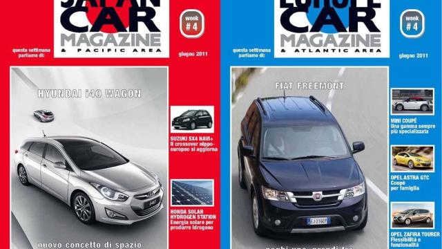 Week #4 - Giugno JapanCar e EuropeCar Magazine