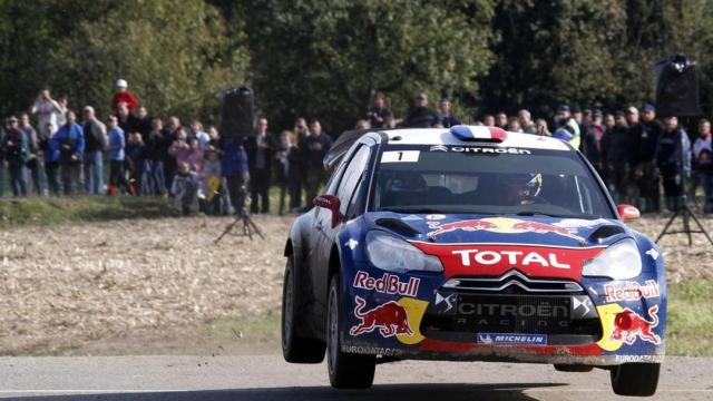 WRC Francia Loeb 9 volte campione!