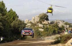 WRC Italia In Sardegna vince Hirvonen