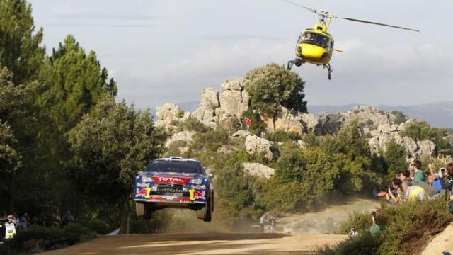 WRC Italia In Sardegna vince Hirvonen