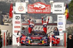 WRC MONTE-CARLO Si ricomincia da Loeb