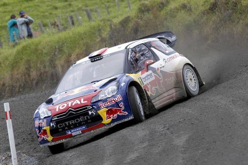 WRC Nuova Zelanda Dominio Citroën-Loeb