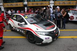 WTCC a Macau Primo podio per Honda