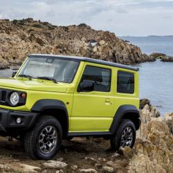 Suzuki JIMNY: sold out l’intero contingente 2020 per l’Italia