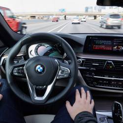 Guida autonoma e ologrammi neel BMW del futuro