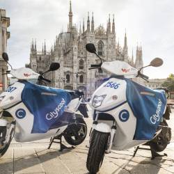 Cityscoot: arriva un nuovo servizio di scooter sharing a Milano