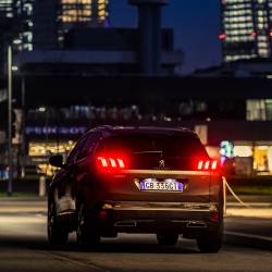 Peugeot Nightvision per viaggiare sicuri di notte